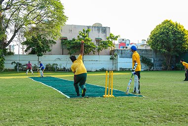 Cricket at St. Mary's School